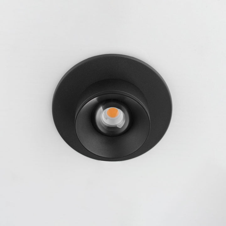 Maxim - 86210BK - LED Flush Mount - Caldera - Black