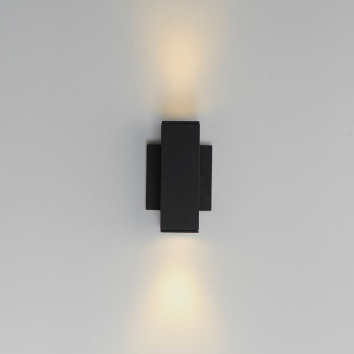 Maxim - 86421BK - LED Outdoor Wall Sconce - Culvert - Black