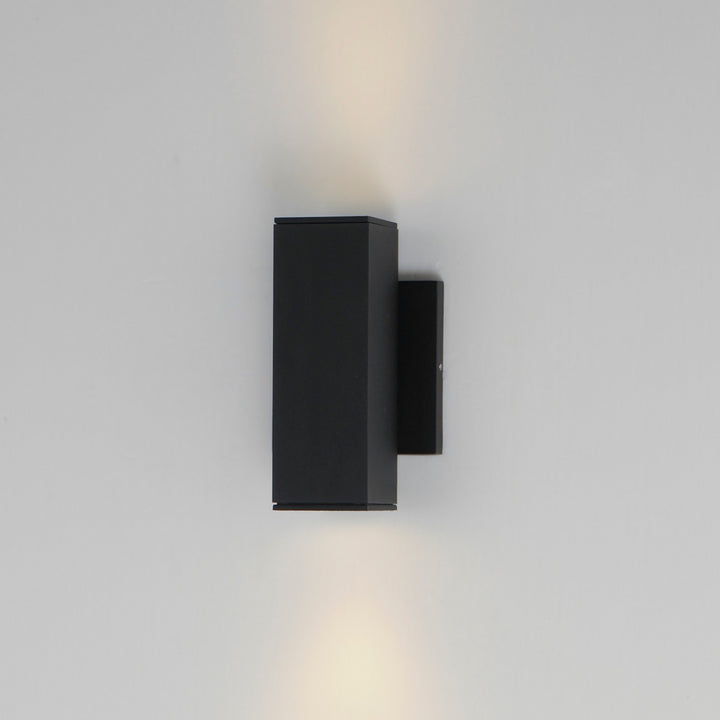 Maxim - 86421BK - LED Outdoor Wall Sconce - Culvert - Black