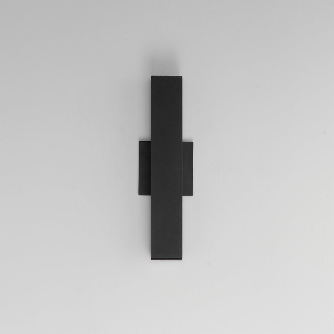 Maxim - 86423BK - LED Outdoor Wall Sconce - Culvert - Black