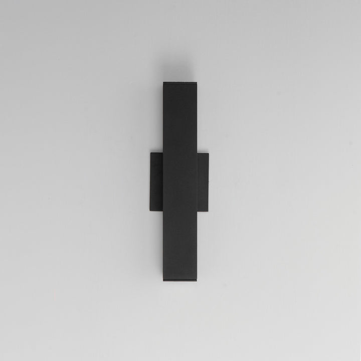 Maxim - 86423BK - LED Outdoor Wall Sconce - Culvert - Black