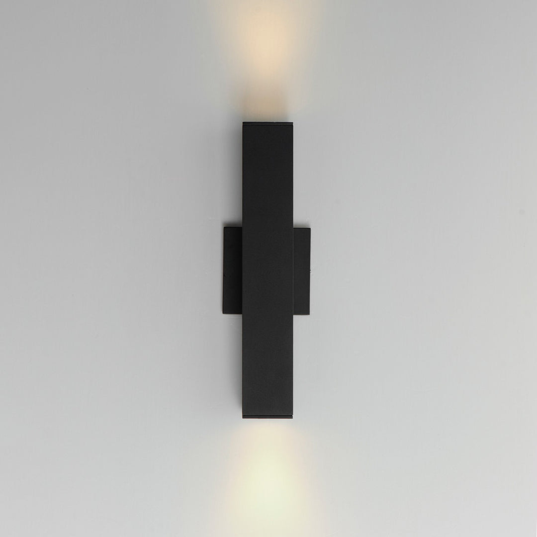 Maxim - 86423BK - LED Outdoor Wall Sconce - Culvert - Black