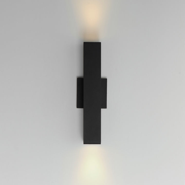 Maxim - 86423BK - LED Outdoor Wall Sconce - Culvert - Black