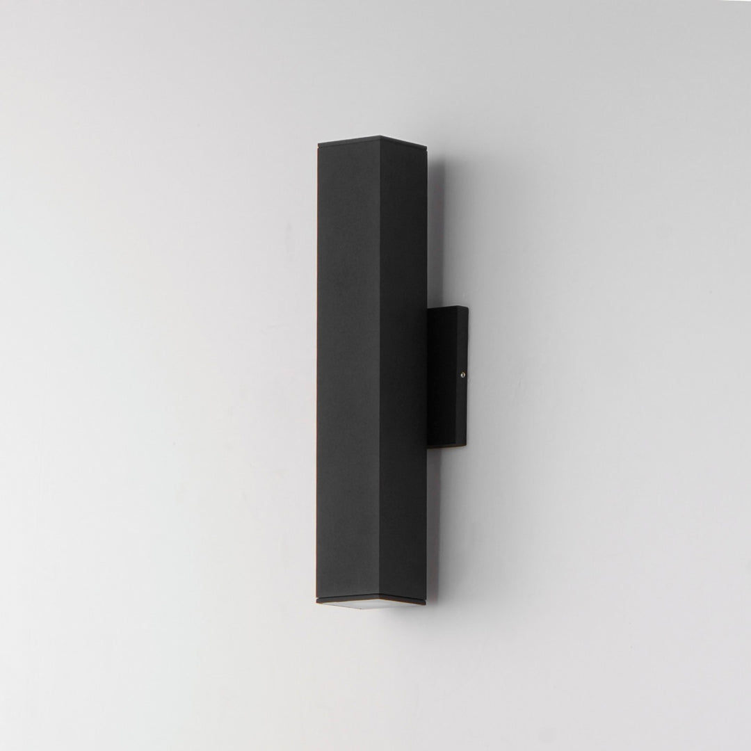 Maxim - 86423BK - LED Outdoor Wall Sconce - Culvert - Black