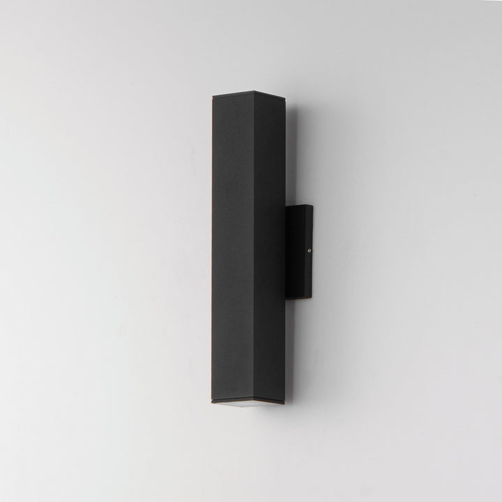 Maxim - 86423BK - LED Outdoor Wall Sconce - Culvert - Black
