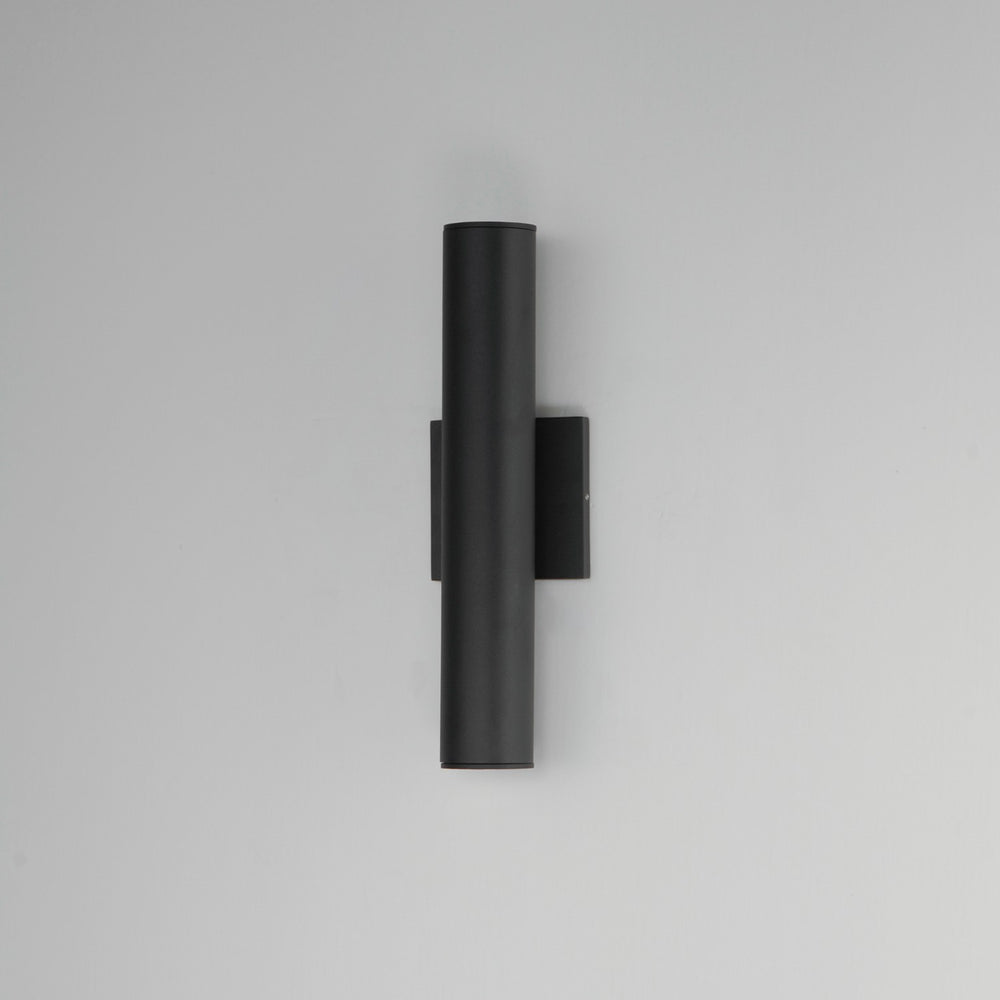 Maxim - 86433BK - LED Outdoor Wall Sconce - Calibro - Black