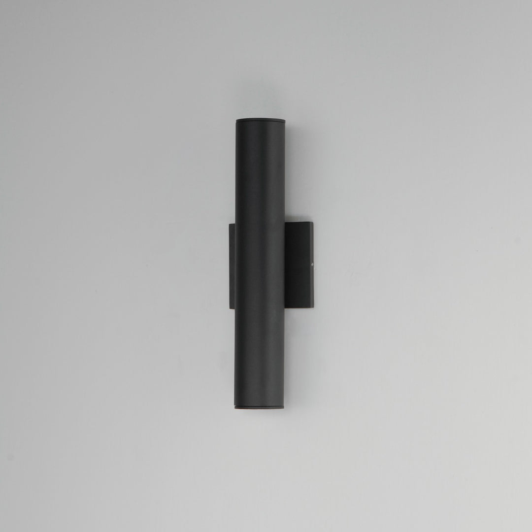 Maxim - 86433BK - LED Outdoor Wall Sconce - Calibro - Black