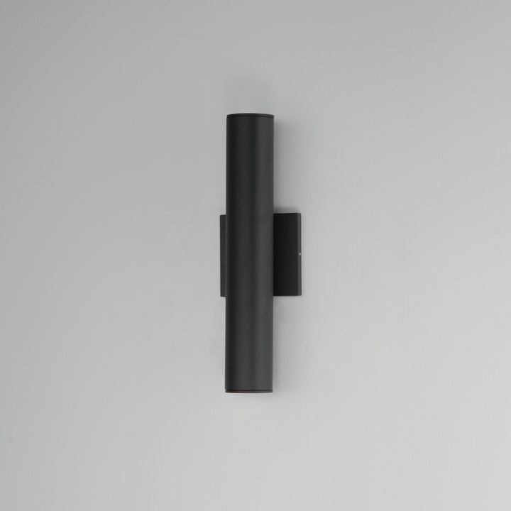 Maxim - 86433BK - LED Outdoor Wall Sconce - Calibro - Black