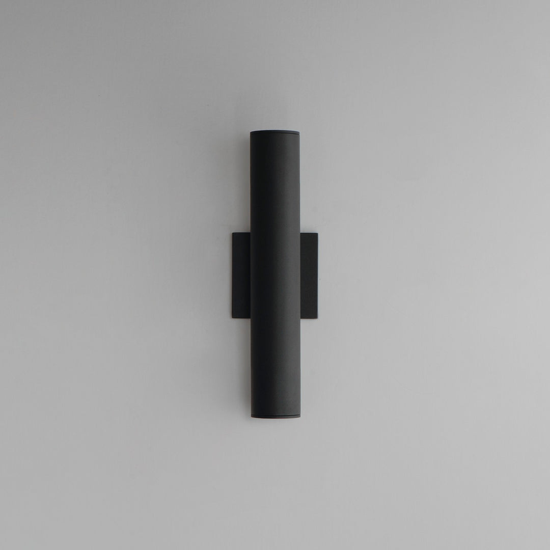 Maxim - 86433BK - LED Outdoor Wall Sconce - Calibro - Black
