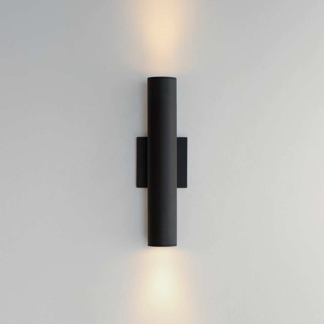 Maxim - 86433BK - LED Outdoor Wall Sconce - Calibro - Black