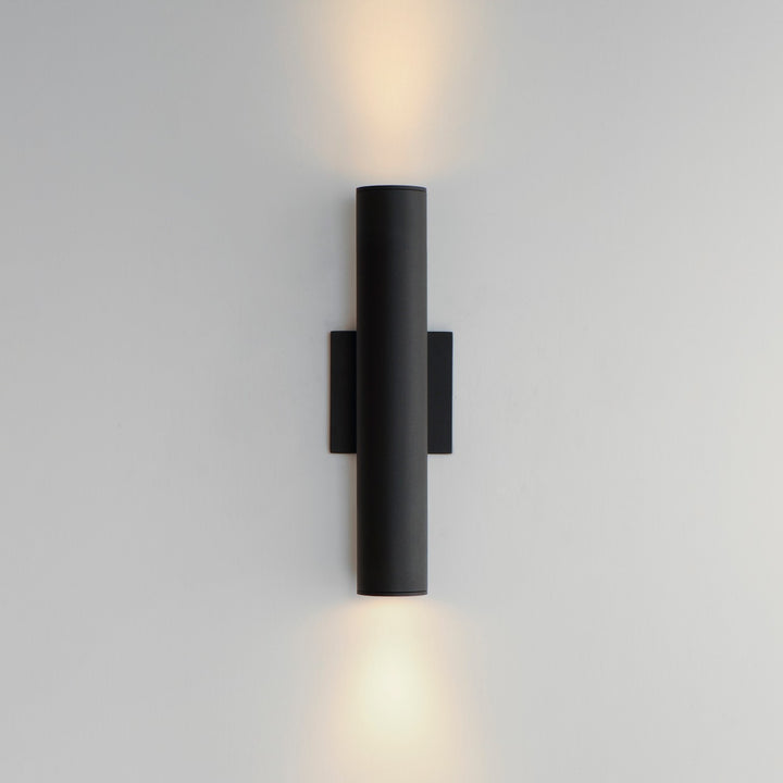 Maxim - 86433BK - LED Outdoor Wall Sconce - Calibro - Black