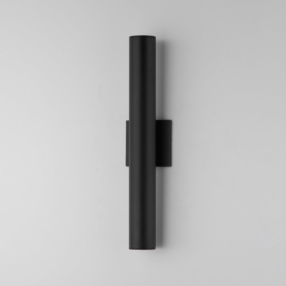 Maxim - 86435BK - LED Outdoor Wall Sconce - Calibro - Black