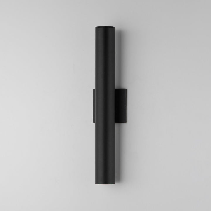 Maxim - 86435BK - LED Outdoor Wall Sconce - Calibro - Black