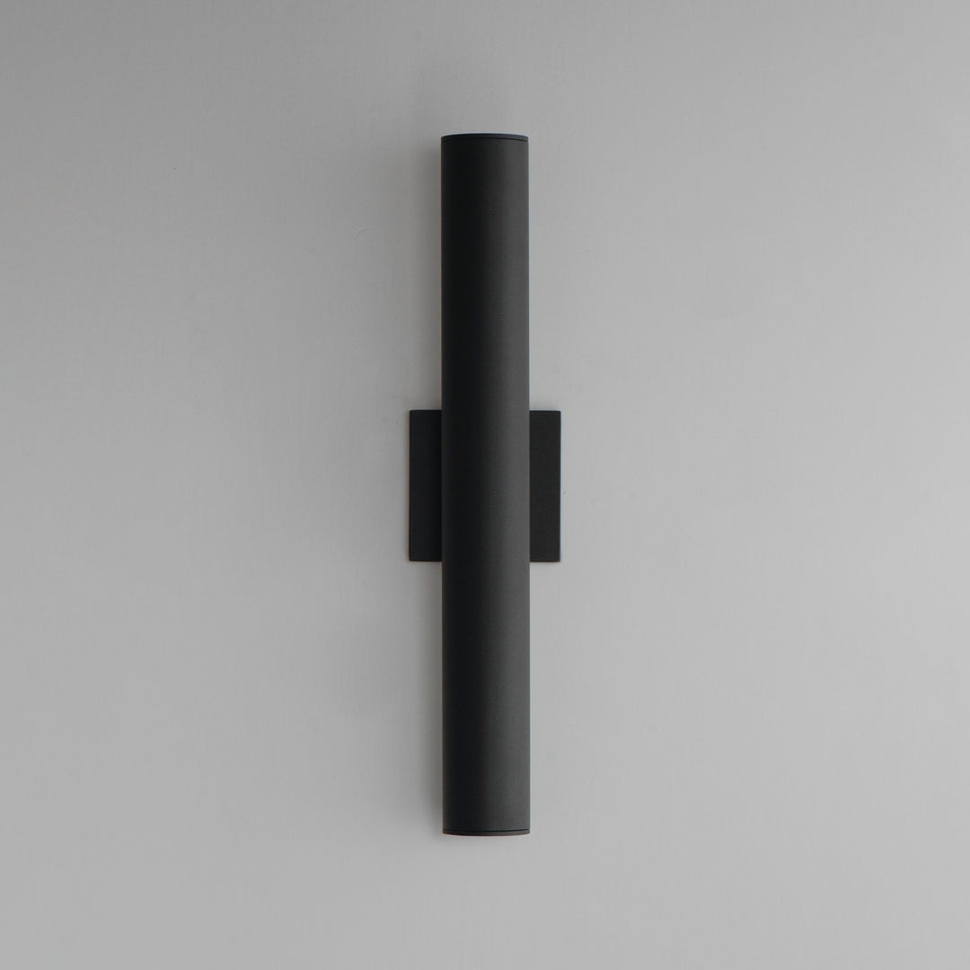 Maxim - 86435BK - LED Outdoor Wall Sconce - Calibro - Black