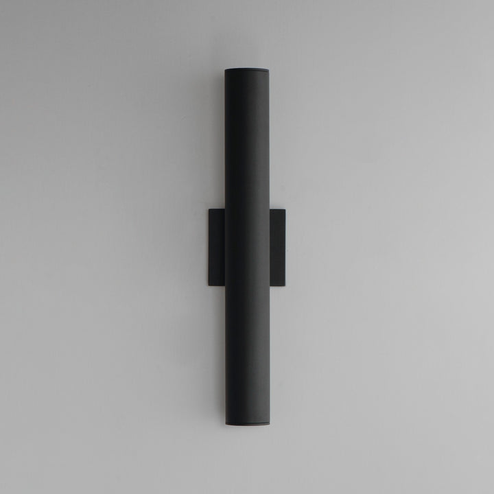 Maxim - 86435BK - LED Outdoor Wall Sconce - Calibro - Black