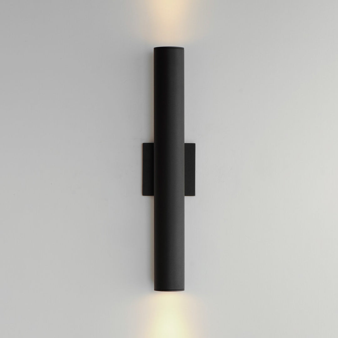 Maxim - 86435BK - LED Outdoor Wall Sconce - Calibro - Black
