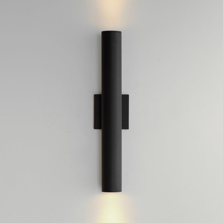 Maxim - 86435BK - LED Outdoor Wall Sconce - Calibro - Black