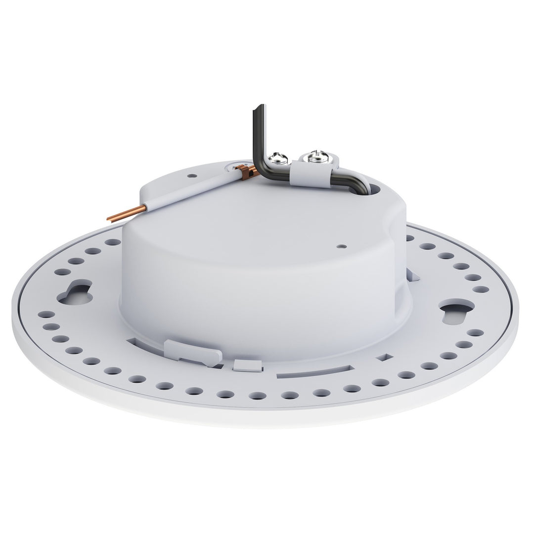 Maxim - 87653WTWT - LED Recessed DownLight - Snug - White