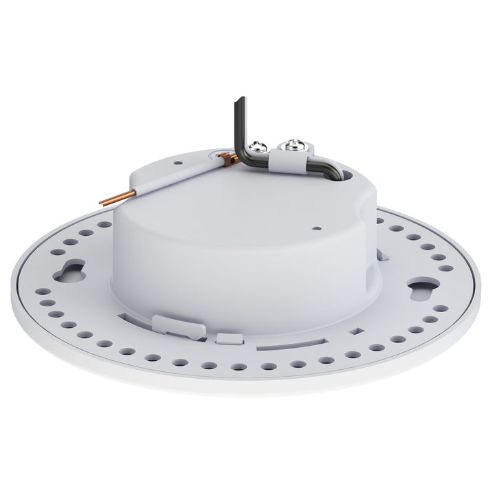 Maxim - 87653WTWT - LED Recessed DownLight - Snug - White