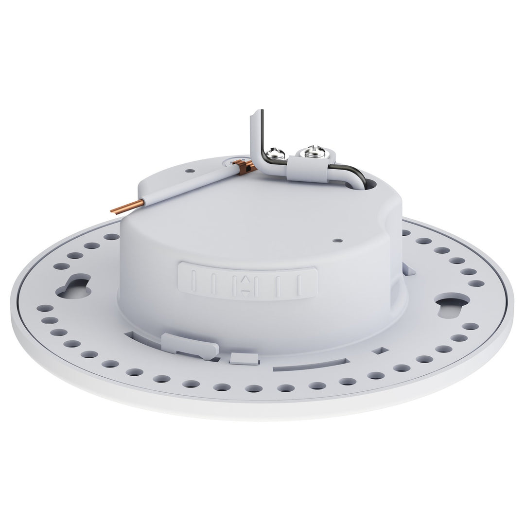 Maxim - 87655WTWT - LED Recessed DownLight - Snug - White