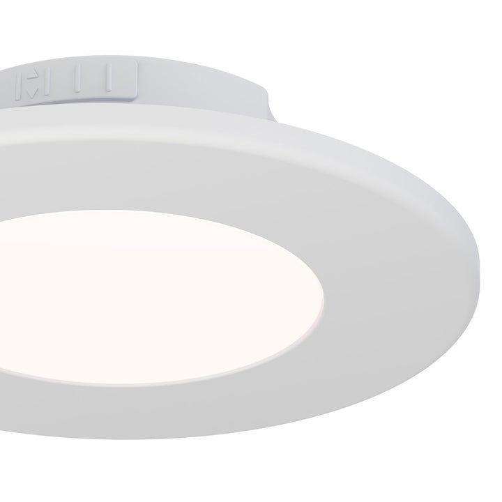 Maxim - 87655WTWT - LED Recessed DownLight - Snug - White