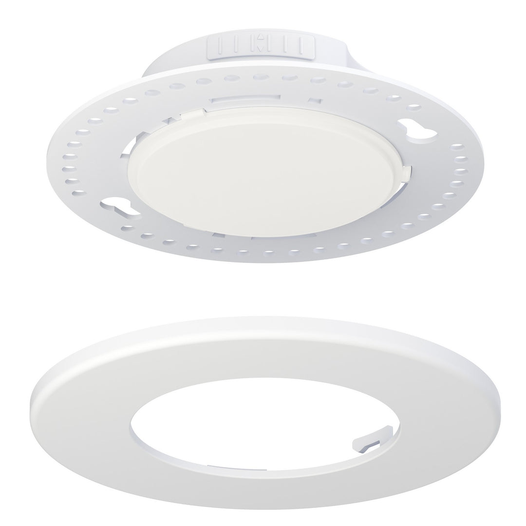 Maxim - 87655WTWT - LED Recessed DownLight - Snug - White