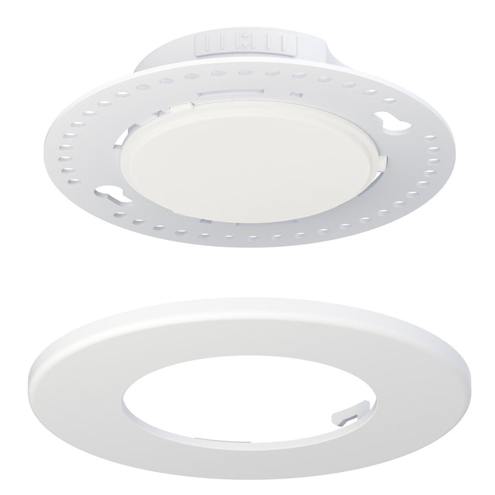 Maxim - 87655WTWT - LED Recessed DownLight - Snug - White