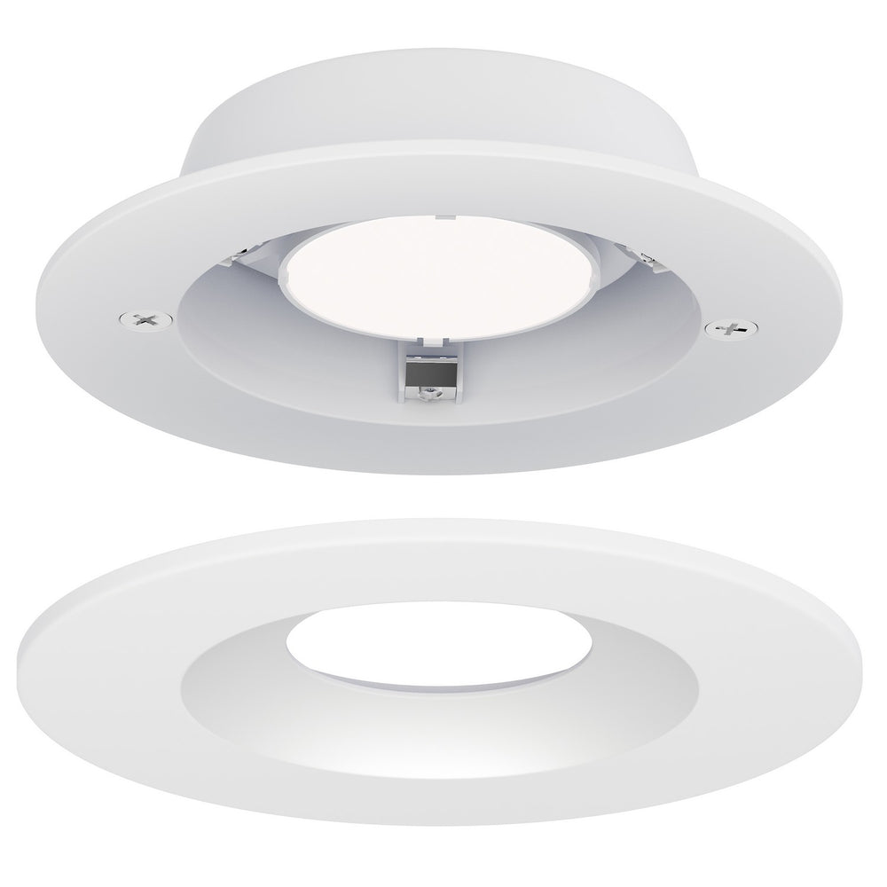 Maxim - 87664WT - LED Recessed DownLight - Crisp - White