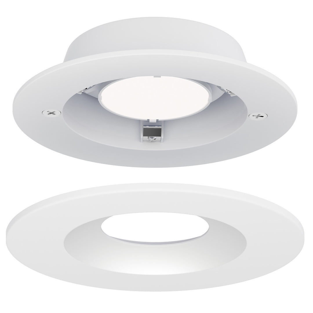 Maxim - 87664WT - LED Recessed DownLight - Crisp - White