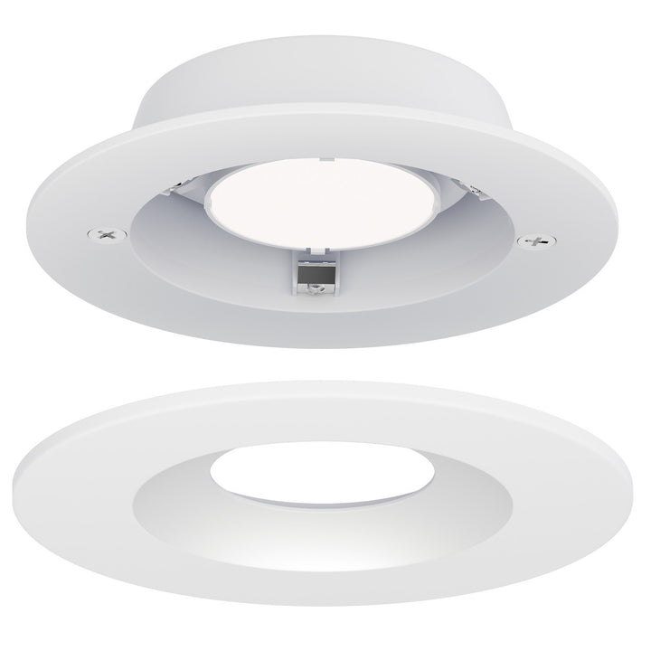 Maxim - 87664WT - LED Recessed DownLight - Crisp - White
