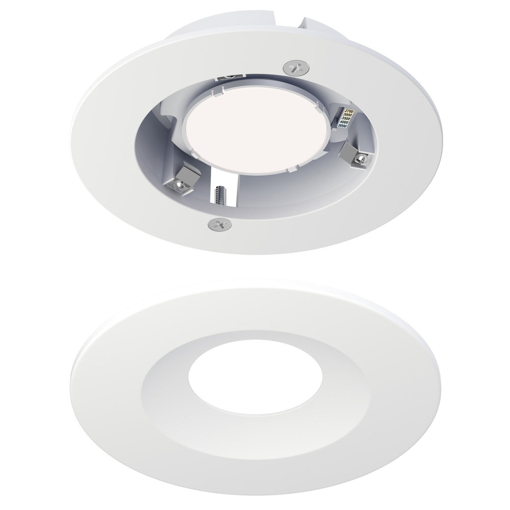 Maxim - 87665WT - LED Recessed DownLight - Crisp - White