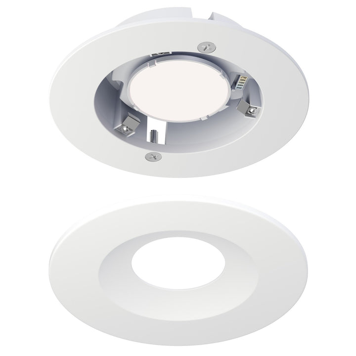 Maxim - 87665WT - LED Recessed DownLight - Crisp - White