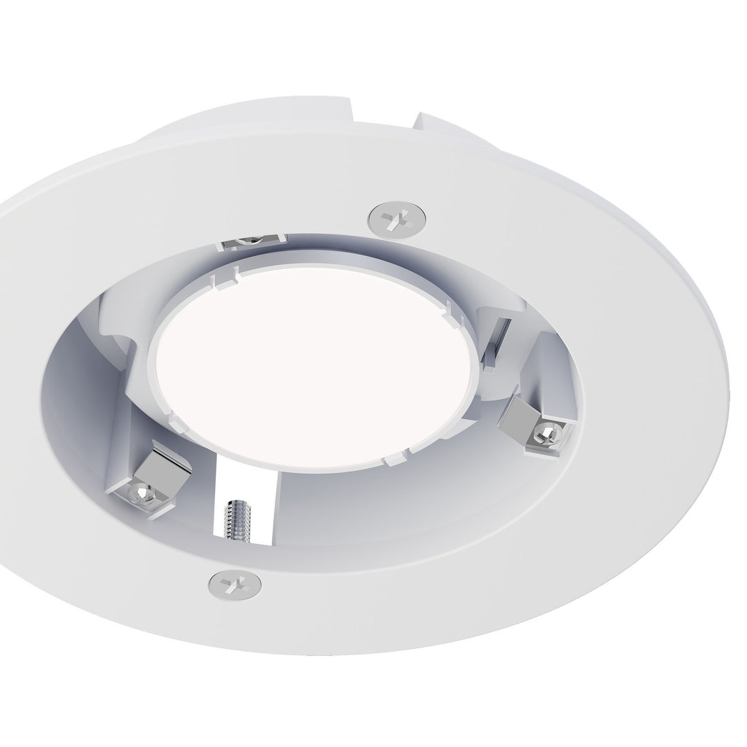 Maxim - 87665WT - LED Recessed DownLight - Crisp - White