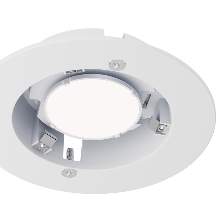Maxim - 87665WT - LED Recessed DownLight - Crisp - White