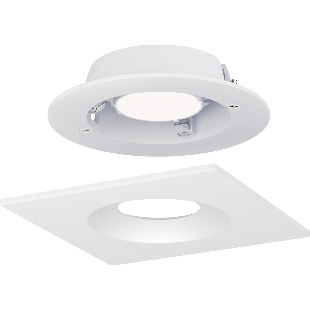 Maxim - 87674WT - LED Recessed DownLight - Crisp - White