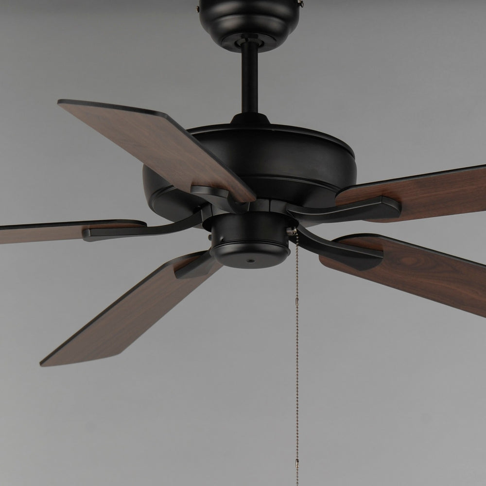 Maxim - 88935BK - 52" Ceiling Fan - Super-Max - Black