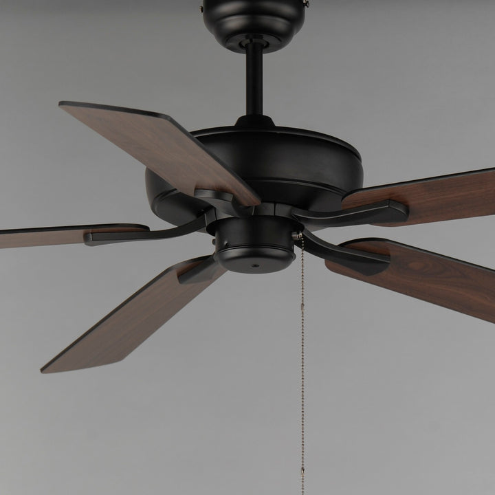 Maxim - 88935BK - 52" Ceiling Fan - Super-Max - Black
