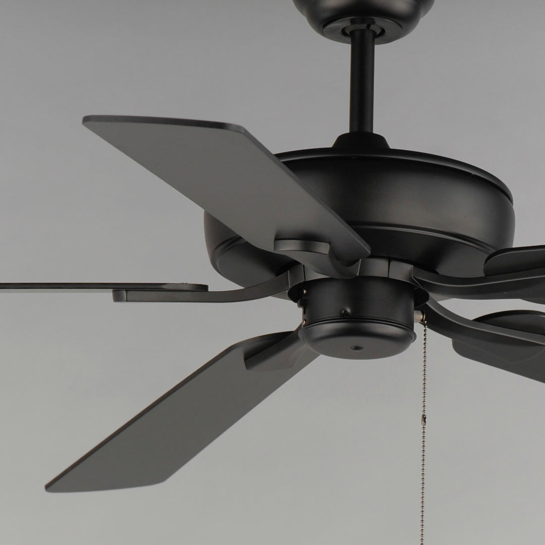 Maxim - 88935BK - 52" Ceiling Fan - Super-Max - Black