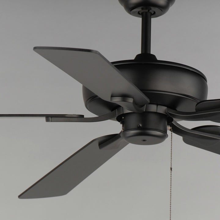 Maxim - 88935BK - 52" Ceiling Fan - Super-Max - Black
