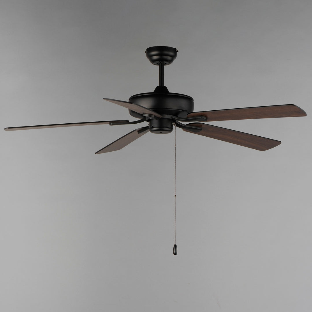 Maxim - 88935BK - 52" Ceiling Fan - Super-Max - Black