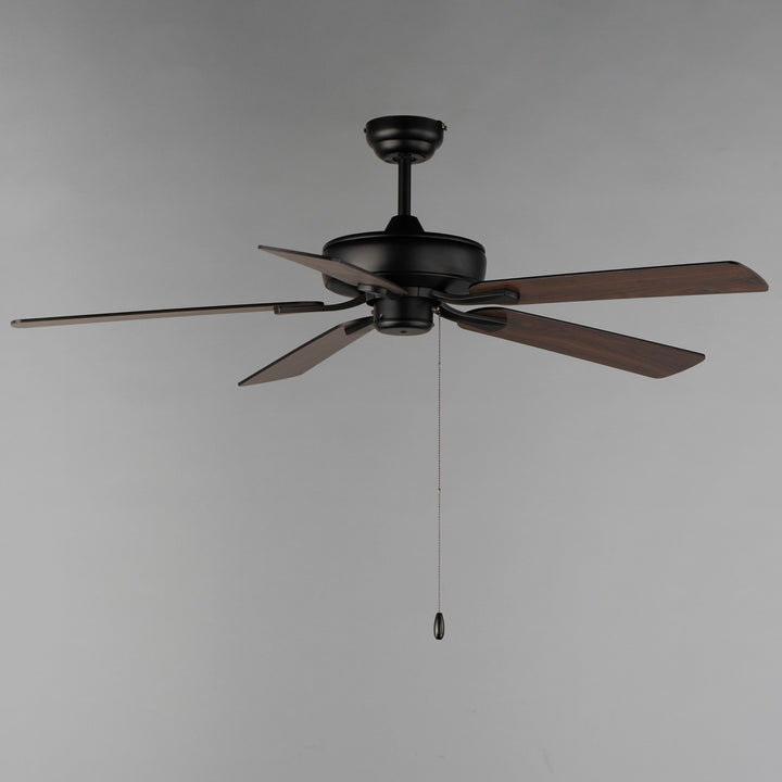 Maxim - 88935BK - 52" Ceiling Fan - Super-Max - Black