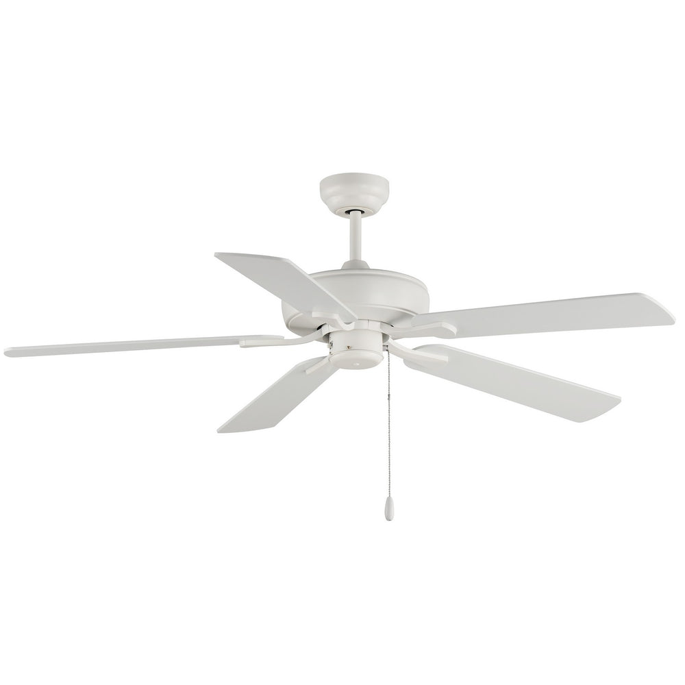 Maxim - 88935MW - 52" Ceiling Fan - Super-Max - Matte White