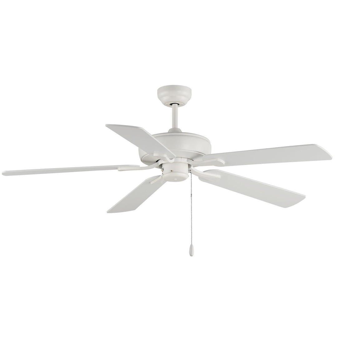 Maxim - 88935MW - 52" Ceiling Fan - Super-Max - Matte White