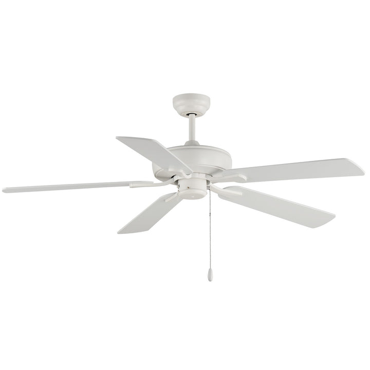 Maxim - 88935MW - 52" Ceiling Fan - Super-Max - Matte White