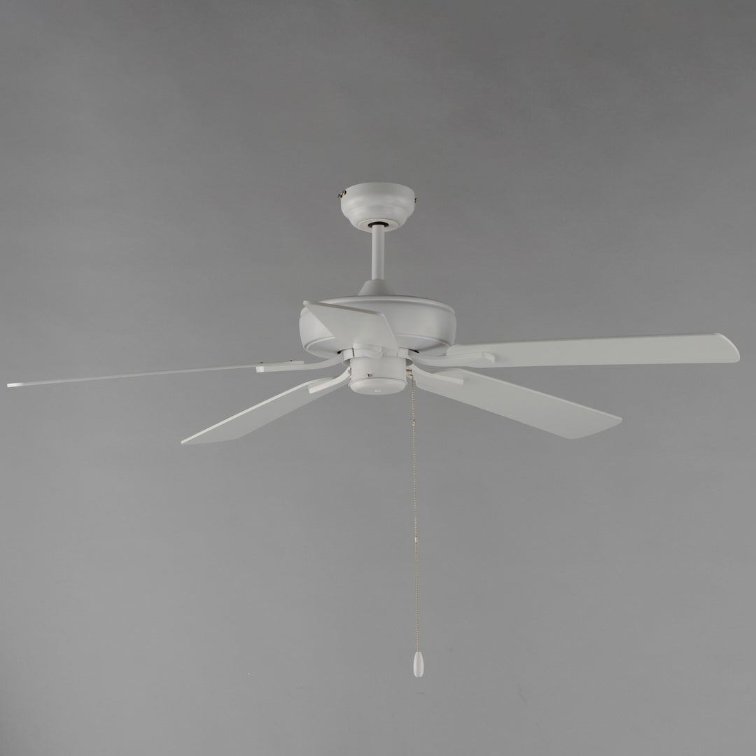Maxim - 88935MW - 52" Ceiling Fan - Super-Max - Matte White