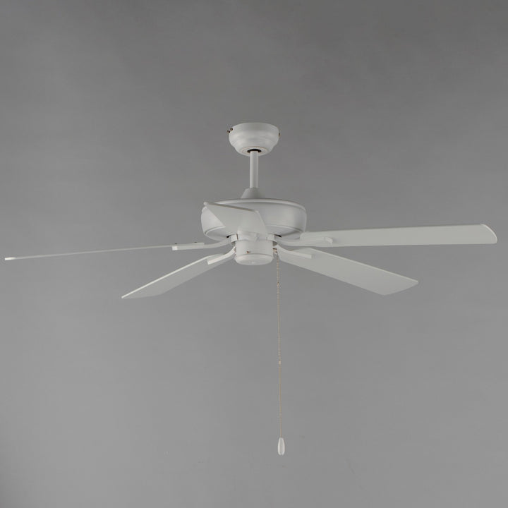 Maxim - 88935MW - 52" Ceiling Fan - Super-Max - Matte White