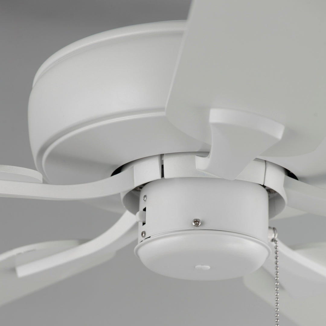Maxim - 88935MW - 52" Ceiling Fan - Super-Max - Matte White