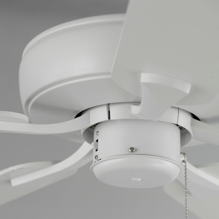 Maxim - 88935MW - 52" Ceiling Fan - Super-Max - Matte White