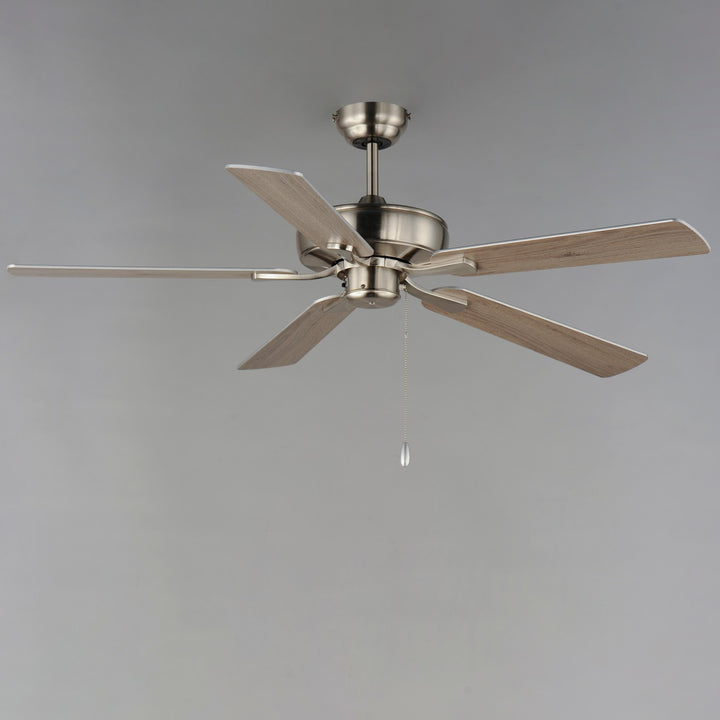 Maxim - 88935SN - 52" Ceiling Fan - Super-Max - Satin Nickel