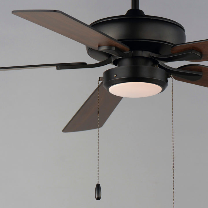 Maxim - 88937BK - 52" Ceiling Fan - Super-Max - Black
